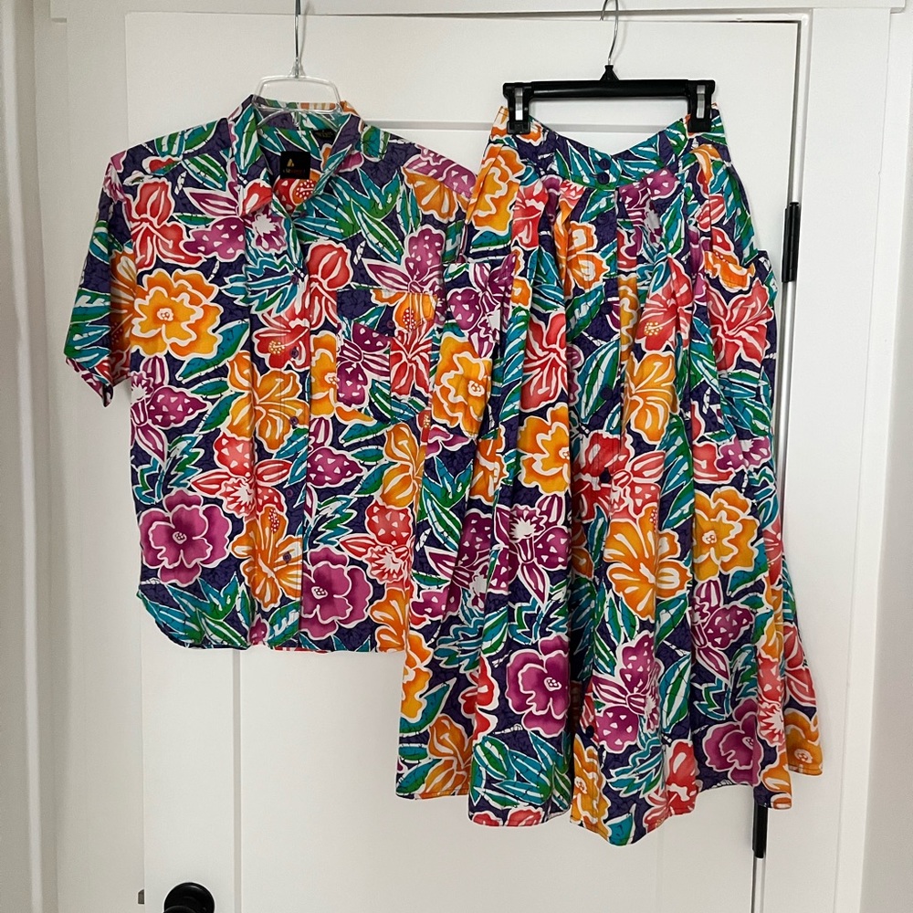 vintage Liz Sport Petite coord